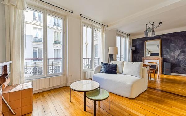 Appartement à vendre    2 pièces • 42,13 m2 Paris 19