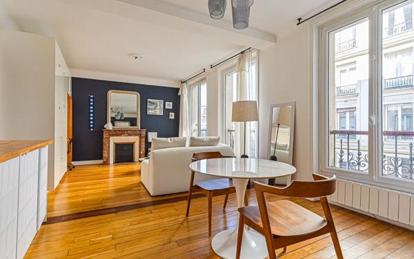 Appartement à vendre    2 pièces • 42,13 m2 Paris 19