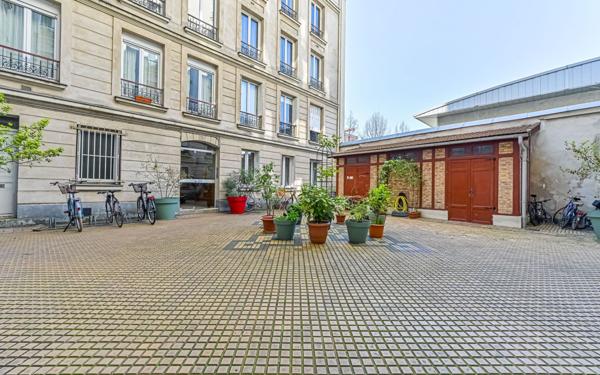 Appartement à vendre    2 pièces • 42,13 m2 Paris 19