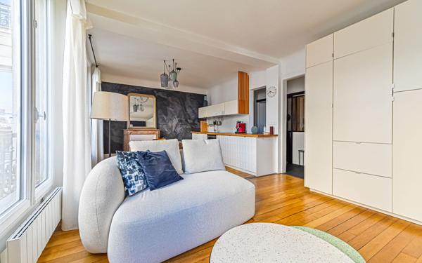 Appartement à vendre    2 pièces • 42,13 m2 Paris 19