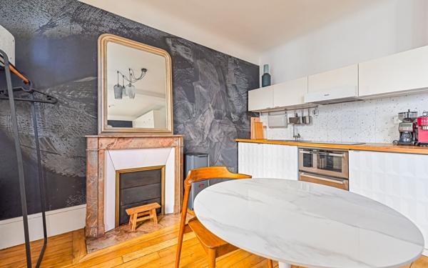 Appartement à vendre    2 pièces • 42,13 m2 Paris 19