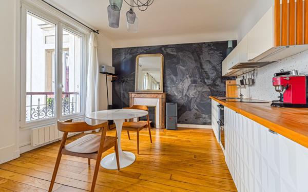 Appartement à vendre    2 pièces • 42,13 m2 Paris 19