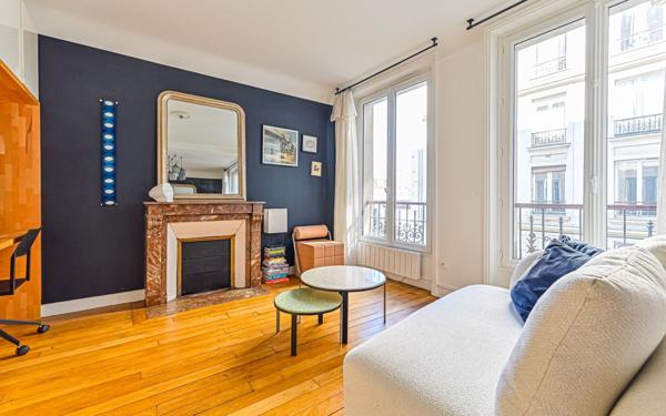 Appartement à vendre    2 pièces • 42,13 m2 Paris 19
