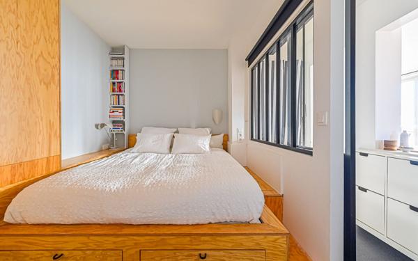 Appartement à vendre    2 pièces • 42,13 m2 Paris 19