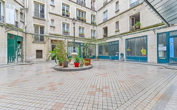 Appartement à vendre    2 pièces • 66,15 m2 Paris 10