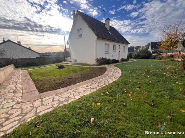 Maison en impasse Le Genest St Isle