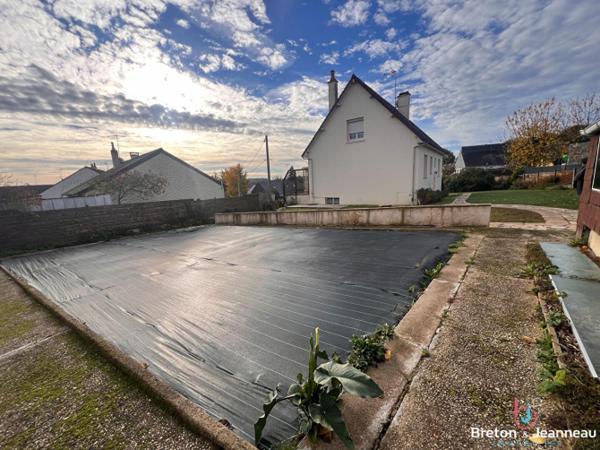 Maison en impasse Le Genest St Isle