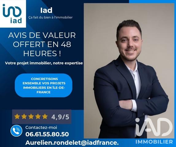 Appartement à vendre 4 pièces 75 m² Draveil