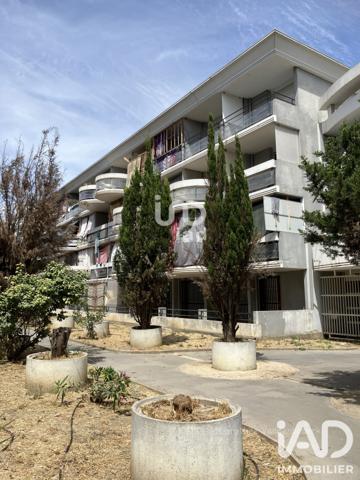Studio à vendre 18,33 m² Marseille 14