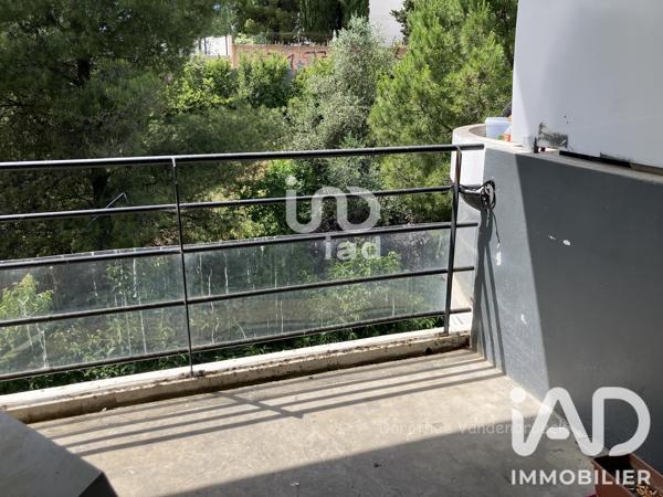 Studio à vendre 18,33 m² Marseille 14