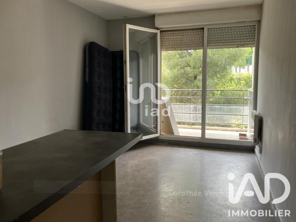 Studio à vendre 18,33 m² Marseille 14