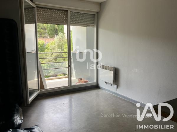 Studio à vendre 18,33 m² Marseille 14