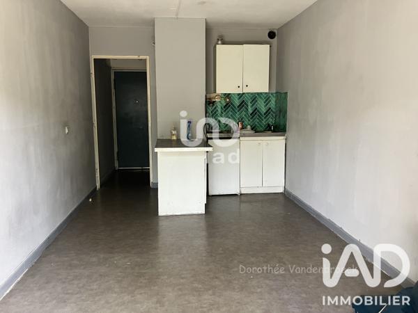 Studio à vendre 18,33 m² Marseille 14