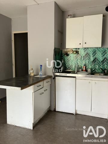 Studio à vendre 18,33 m² Marseille 14