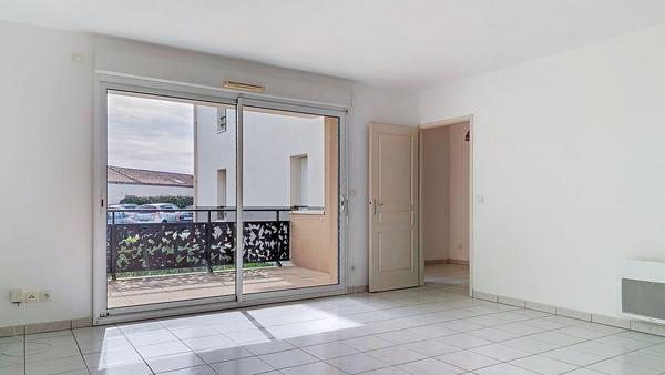 À vendre : Appartement 3 pièces à Les Sables d'Olonne 2 chambres terrasse garage double