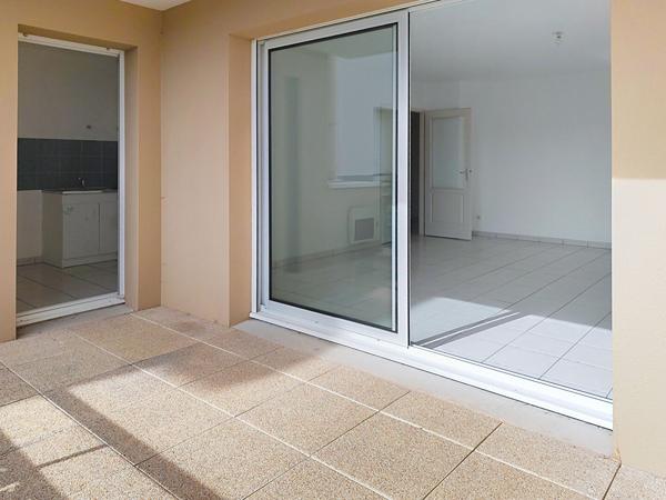 À vendre : Appartement 3 pièces à Les Sables d'Olonne 2 chambres terrasse garage double