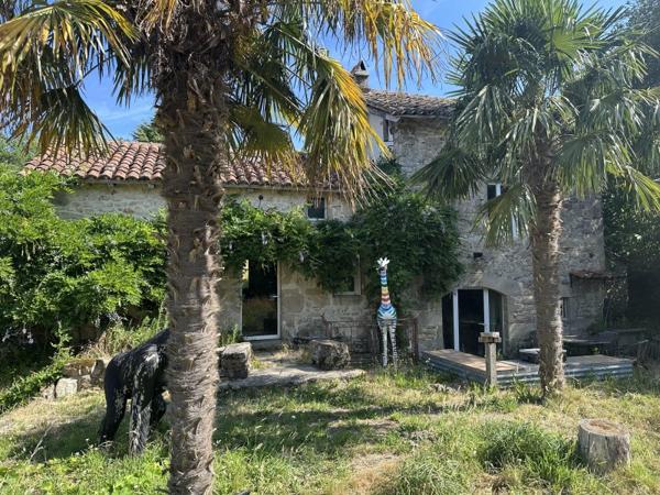 Vente / Maison en pierre à Sousceyrac-en-Quercy (46190)