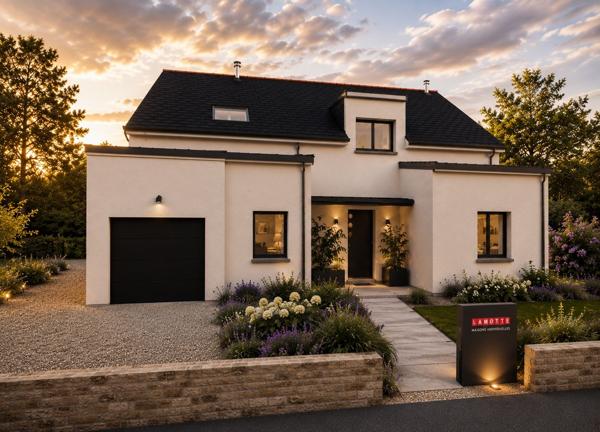 Terrain + Maison à vendre 4 pièces - 128 m²