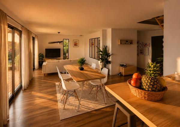 Terrain + Maison à vendre 4 pièces - 128 m²