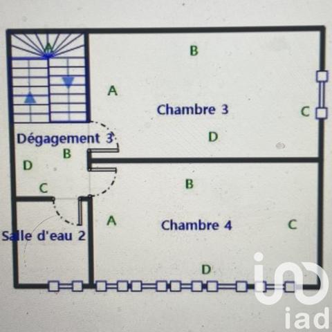 Maison 9 pièces de 340 m² à Enghien-les-Bains (95880)