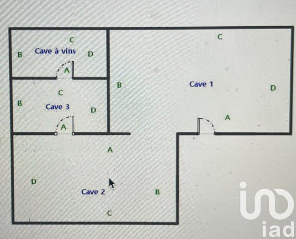 Maison 9 pièces de 340 m² à Enghien-les-Bains (95880)