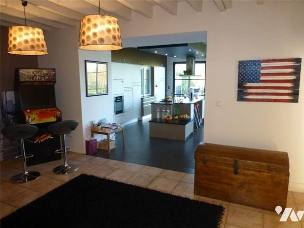 MAISON INDIVIDUELLE - NUILLE SUR VICOIN