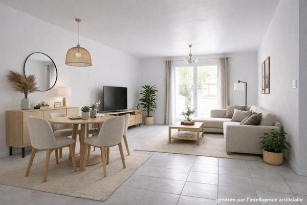 Maison à COULOMMIERS, 77120 - 5 pièces 92m²
