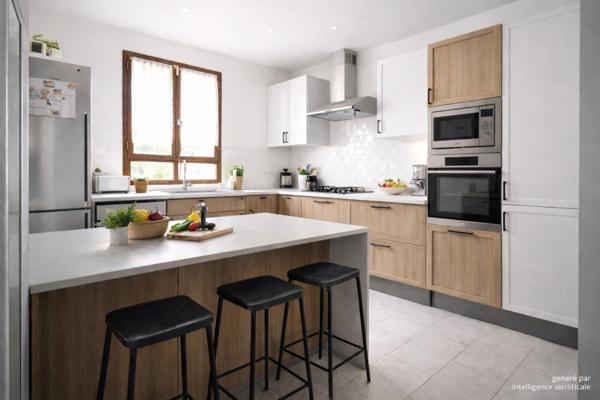 Maison à COULOMMIERS, 77120 - 5 pièces 92m²