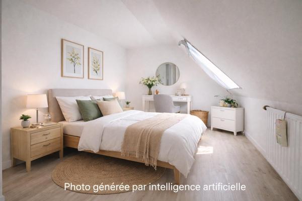 Maison à COULOMMIERS, 77120 - 5 pièces 92m²