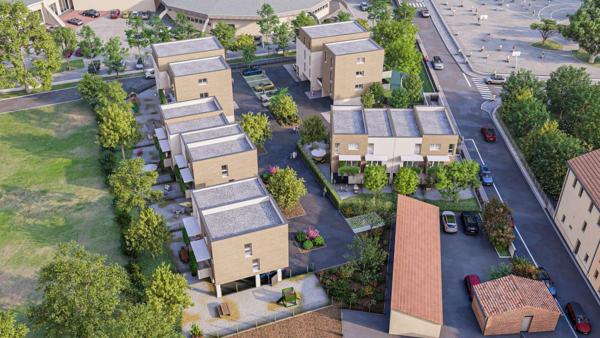 Maison Perpignan 3 pièces de 70 m2 avec jardin