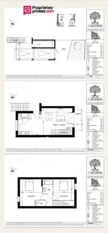 Maison Perpignan 3 pièces de 70 m2 avec jardin