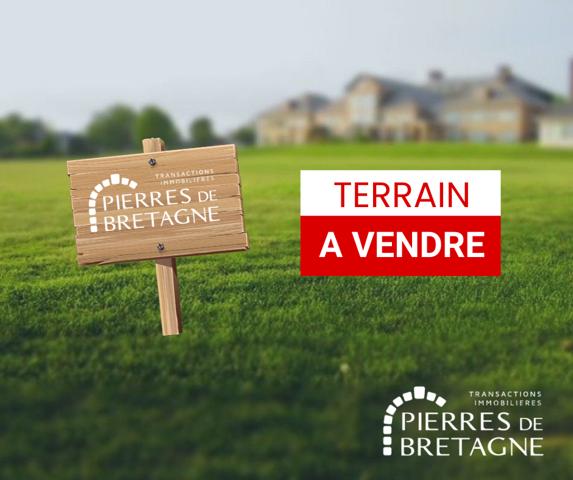 A VENDRE Terrain PLOUGASTEL 681 m2