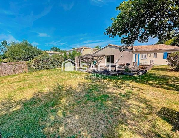 MAISON T4 A LACANAU VILLE