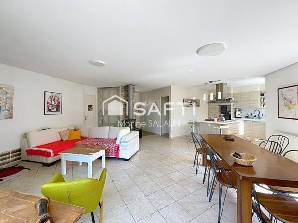 MAISON T4 A LACANAU VILLE