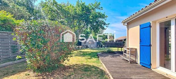 MAISON T4 A LACANAU VILLE