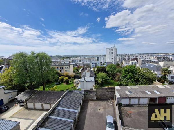 EXCLUSIVITÉ - BREST ST MARTIN - T1 DE 39 M2 EN PARFAIT ÉTAT - DALLE BÉTON - BALCON - PARKING COMMUN - RARE