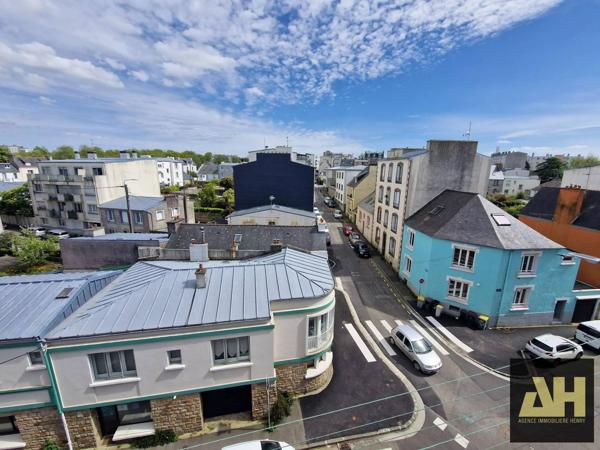 EXCLUSIVITÉ - BREST ST MARTIN - T1 DE 39 M2 EN PARFAIT ÉTAT - DALLE BÉTON - BALCON - PARKING COMMUN - RARE