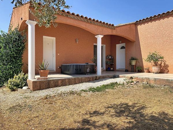 Paraza Maison 5 pièce(s) 149.41 m2 de plain-pied 4 faces sur 1292 m²