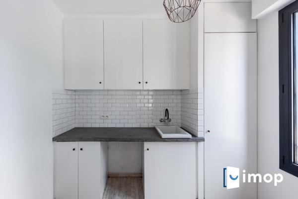 Esprit contemporain proche  place Rimini. 3 chambres