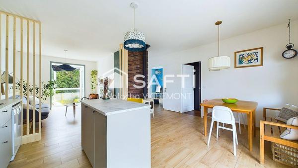 Maison familiale 4 chambres et un bureau entièrement rénovée au calme!