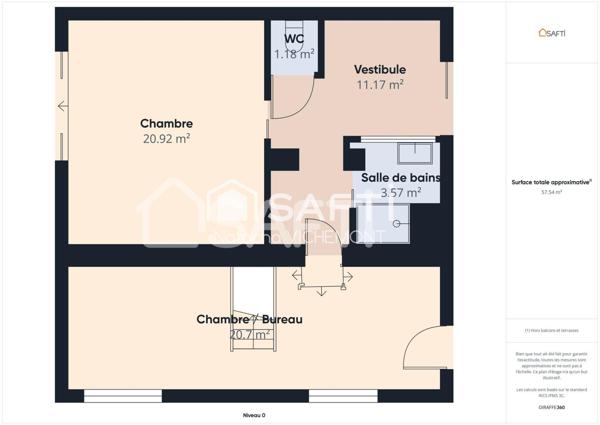 Maison familiale 4 chambres et un bureau entièrement rénovée au calme!