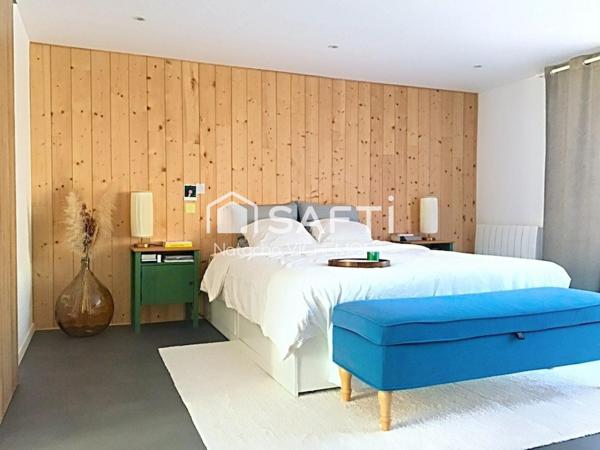 Maison familiale 4 chambres et un bureau entièrement rénovée au calme!