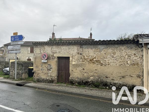 Parking à vendre 75 m² Illats