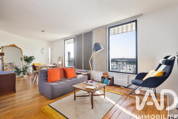 Appartement à vendre 2 pièces 51,91 m² Paris 10