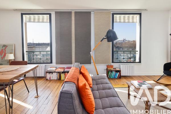Appartement à vendre 2 pièces 51,91 m² Paris 10