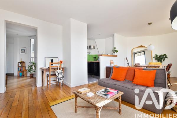 Appartement à vendre 2 pièces 51,91 m² Paris 10