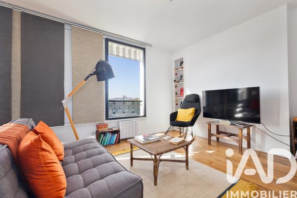 Appartement à vendre 2 pièces 51,91 m² Paris 10