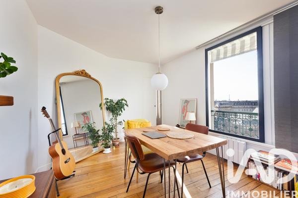 Appartement à vendre 2 pièces 51,91 m² Paris 10