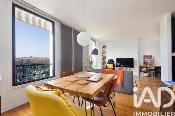 Appartement à vendre 2 pièces 51,91 m² Paris 10