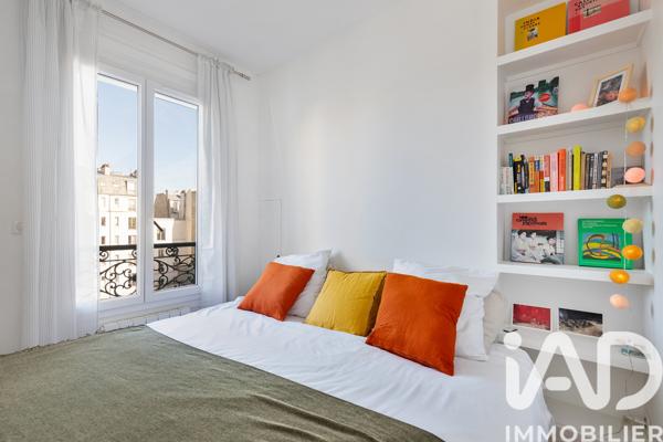 Appartement à vendre 2 pièces 51,91 m² Paris 10